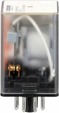 Harmony Relay, DPDT 10A at 120V AC, 1 HP at 277V AC, 2NO + 2NC