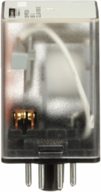 Harmony DPDT Relay, 10A, 240V AC, 1 HP at 277V AC, 8 Pins