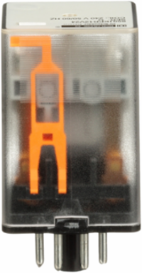 Harmony DPDT Relay, 10A, 240V AC, 1 HP at 277V AC, 8 Pins
