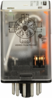 Harmony Relay 3PDT 10A at 120V AC, 1 HP at 277V AC