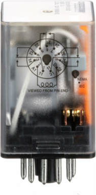 Harmony Relay 3PDT 120V AC 10A 277V AC 1 HP