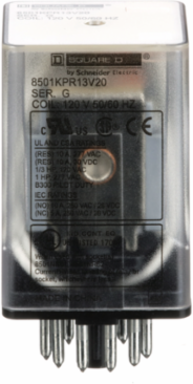 Harmony Relay 3PDT 120V AC 10A 277V AC 1 HP