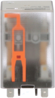 Plug-In Relay DPDT 0.5 HP at 240 VAC, 24 VDC Coil, 10A Contacts