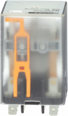 KU Plug-In Relay DPDT 120 VAC Coil, 0.5 HP, 10A Resistive