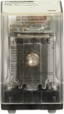 Harmony Relay, 3PDT, 10A at 120V AC, LED Indicator, Socket Mount, 1.4 Inch Depth