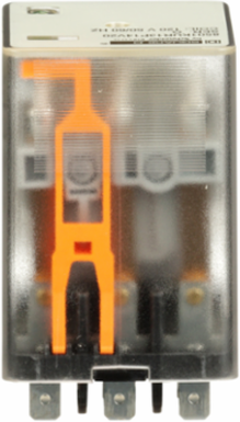 Harmony Relay, 3PDT, 10A at 120V AC, LED Indicator, Socket Mount, 1.4 Inch Depth