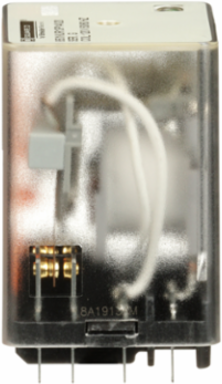 Harmony Relay, 3PDT, 10A at 120V AC, LED Indicator, Socket Mount, 1.4 Inch Depth