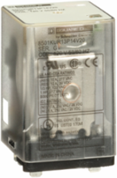 Harmony Relay, 3PDT, 10A at 120V AC, LED Indicator, Socket Mount, 1.4 Inch Depth