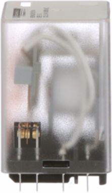 Plug-In Relay, 3PDT, 24 VAC Coil, 0.5 HP at 240 VAC, 10A NC/NO