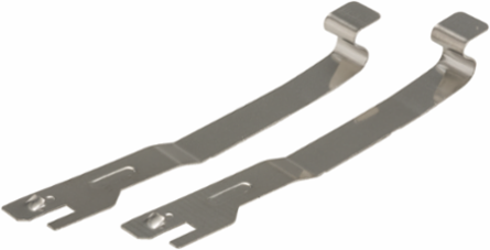 Relay Hold Down Clip for 8501NR42, 8501NR43, 8501NR34 - 10 Pieces