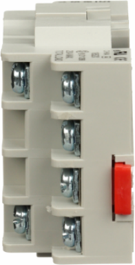 Relay Socket, 14 Pins, 10A, 300V AC, DIN Rail/Panel Mount