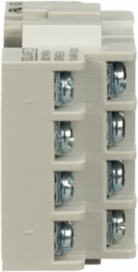 Relay Socket, 14 Pins, 10A, 300V AC, DIN Rail/Panel Mount