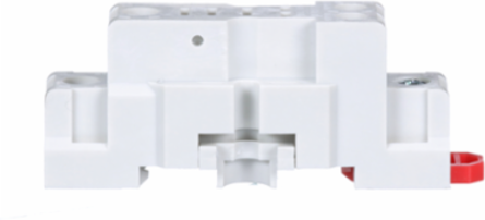 Relay Socket, 5 Pins, DIN Rail/Panel Mount, 15A, 300V AC