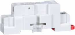Relay Socket, 5 Pins, DIN Rail/Panel Mount, 15A, 300V AC