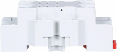 Relay Socket, Harmony 8501R, 8 Pins, 10A, 300V AC, DIN Rail/Panel Mount