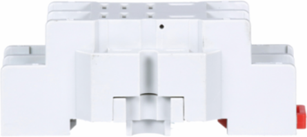 Relay Socket, Harmony 8501R, 8 Pins, 10A, 300V AC, DIN Rail/Panel Mount