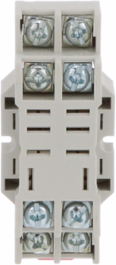 Plug-In Relay Socket, Type N, 10A 300V AC, 8 Blade, Set of 10