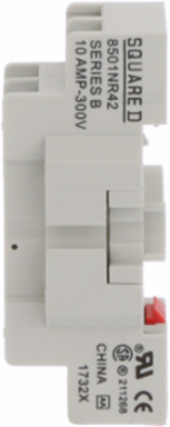 Plug-In Relay Socket, Type N, 10A 300V AC, 8 Blade, Set of 10