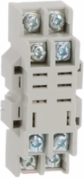 Plug-In Relay Socket, Type N, 10A 300V AC, 8 Blade, Set of 10