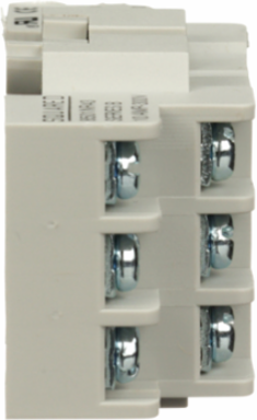 Plug In Relay Socket, Type N, 11 Blade, 10 A, 69.6 mm Height