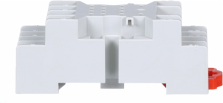 Relay Socket, 14 Pins, Double Tiered Screw Clamp, DIN Rail/Panel Mount, 10A 300V AC