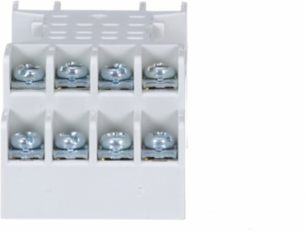 Relay Socket, 14 Pins, Double Tiered Screw Clamp, DIN Rail/Panel Mount, 10A 300V AC