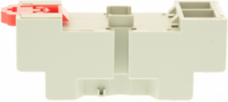 Relay Socket Harmony 8501R, 14 Blade, DIN Rail/Panel Mount, 10A, 300V AC