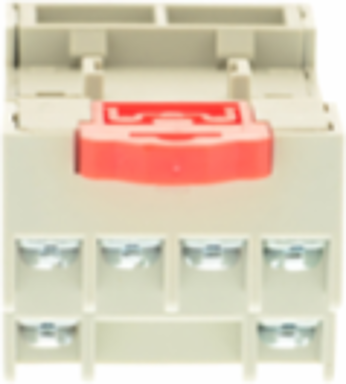 Relay Socket Harmony 8501R, 14 Blade, DIN Rail/Panel Mount, 10A, 300V AC