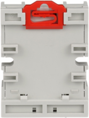 Relay Socket, 8 Pin, DIN Rail/Panel Mount, 15A-300V AC, Green Premium