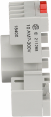 Harmony Relay Socket, 8 Pins, 15A-300V AC, DIN Rail/Panel Mount, Set of 10