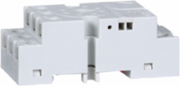 Plug-In Relay Socket, 8 Tubular Pins, Double Tier, 5A 600V AC