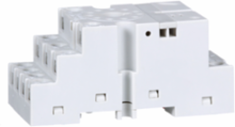 Plug-In Relay Socket, 11 Tubular Pin, 5A 600V AC, 16A 300V AC