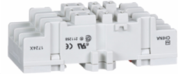 Harmony Relay Socket, 11 Pins, 15A-300V AC, DIN Rail/Panel Mount