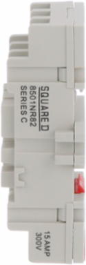 Plug-in Relay Socket 11 Blade Double Tier 15A 300V AC