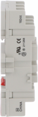 Plug-in Relay Socket 11 Blade Double Tier 15A 300V AC