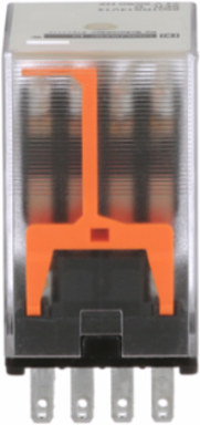 Miniature Plug-in Relay 0.5 HP 277 VAC 24 VAC Coil 4PDT