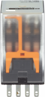Miniature Relay 4PDT 8A 120V AC, Low Voltage, Hermetically Sealed