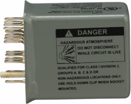 Miniature Relay, 4PDT, Low Voltage, 5A at 240V AC, 120V AC