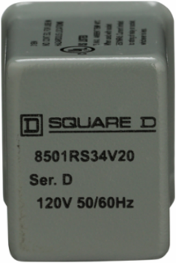Miniature Relay, 4PDT, Low Voltage, 5A at 240V AC, 120V AC