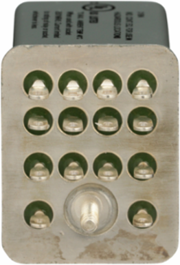 Miniature Relay, 4PDT, Low Voltage, 5A at 240V AC, 120V AC