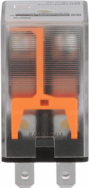 Miniature Relay DPDT 1 HP at 277 VAC 15A Resistive 24 VAC Coil