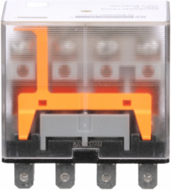 Miniature Relay, 1 HP at 277 VAC, 15A Res at 120 VAC, 4PDT