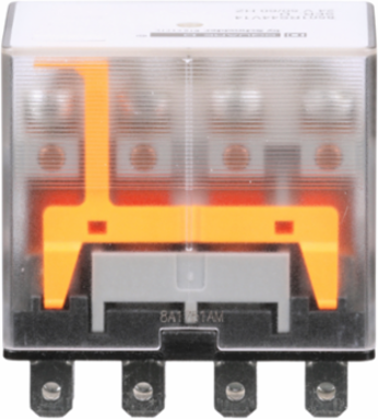 Miniature Plug-in Relay 1 HP 277 VAC, 15A Resistive, 24 VAC Coil, 4PDT