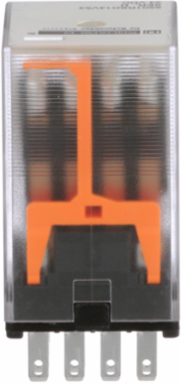 Miniature Relay 0.5 HP at 277 VAC, 24 VDC Coil, 4PDT