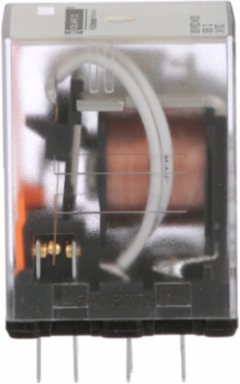Miniature Relay 0.5 HP at 277 VAC, 24 VDC Coil, 4PDT