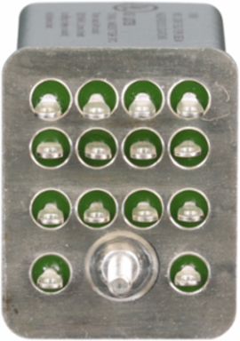 Miniature Relay 4PDT Low Voltage, 5A at 240V AC, 24V DC