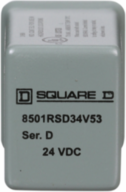 Miniature Relay 4PDT Low Voltage, 5A at 240V AC, 24V DC