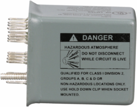 Miniature Relay 4PDT Low Voltage, 5A at 240V AC, 24V DC