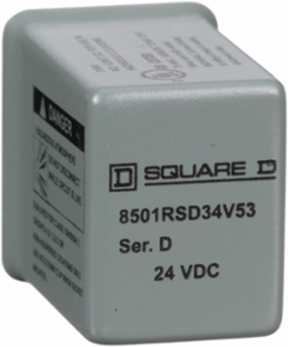 Miniature Relay 4PDT Low Voltage, 5A at 240V AC, 24V DC