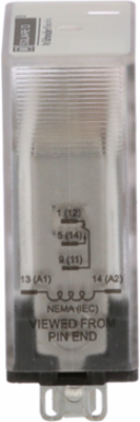 ectric 8501RSD41 Miniature Plug-In Relay, SPDT, 12V DC Coil, 1 HP at 277VAC